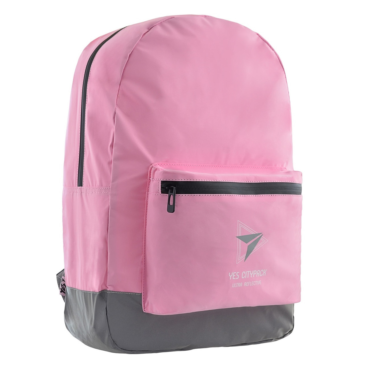 

Рюкзак "Yes" Ultra Reflective pink 1від.,1карм. №Т-66/557462