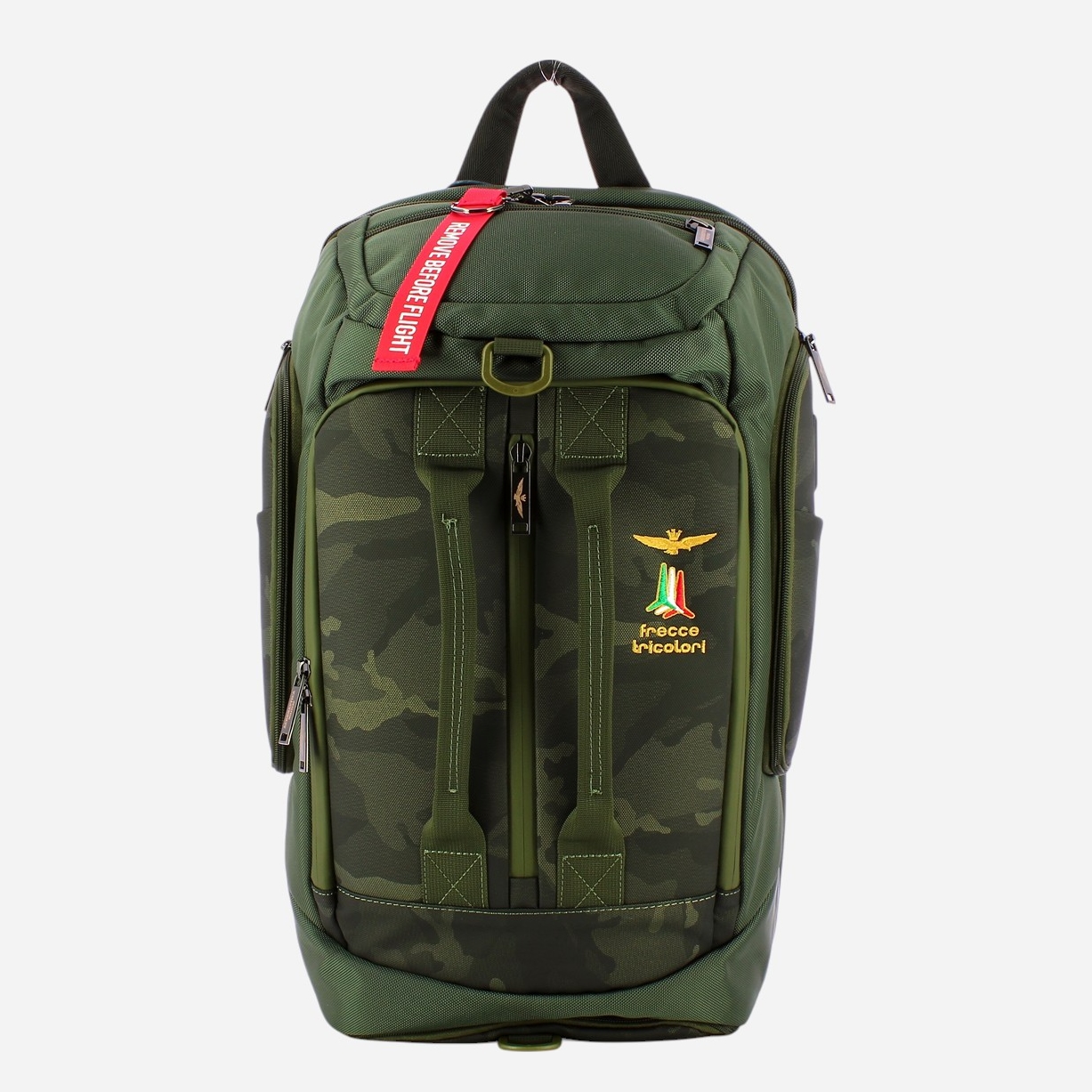 Plecak podróżny męski Aeronautica Militare AM525-VECA Zielony