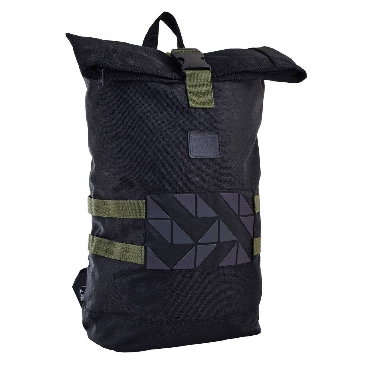 

Рюкзак "Yes" Roll-top Navigator black 1від. №Т-70/557240