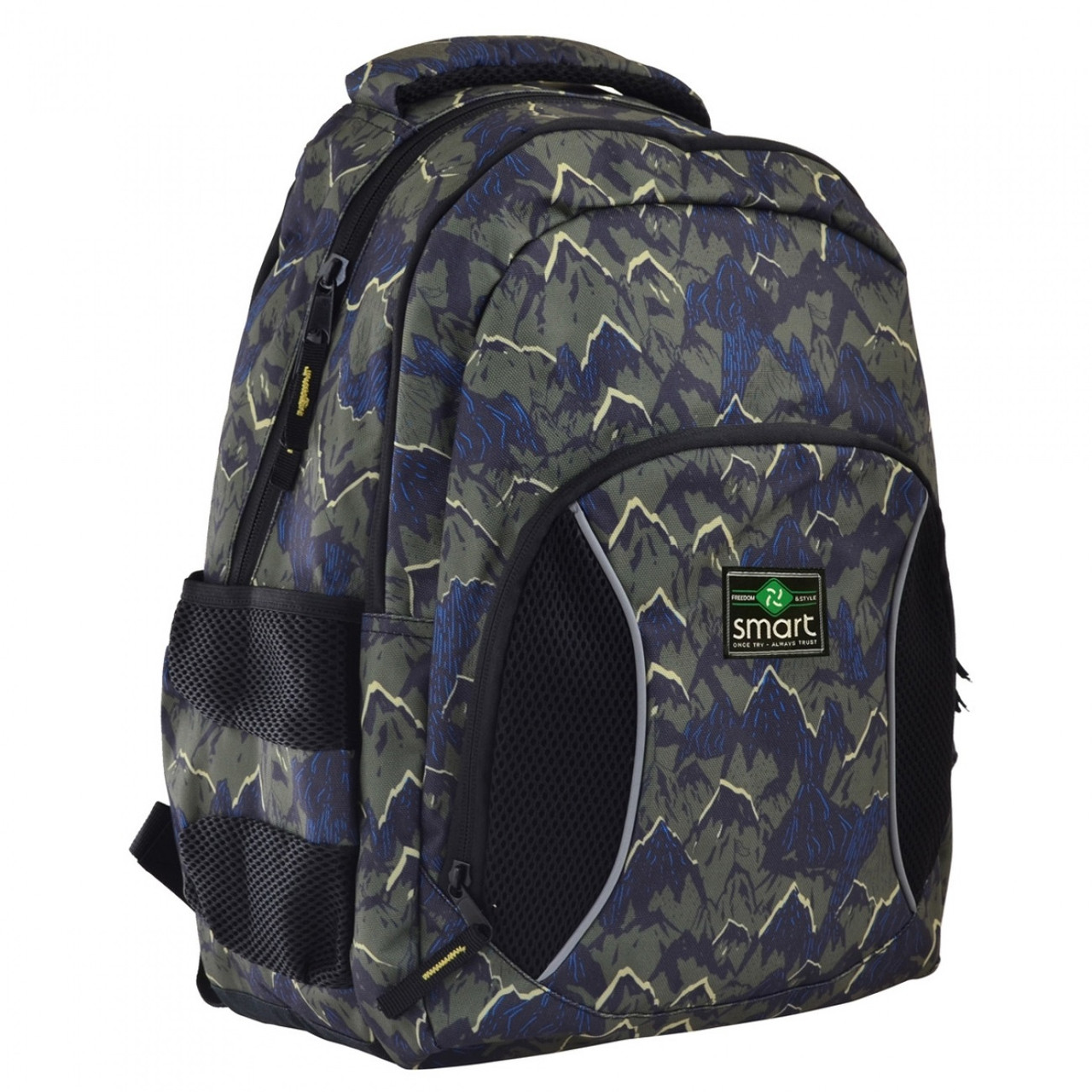

Рюкзак "Smart" Mountains 2від.,1карм. №SG-25/557117