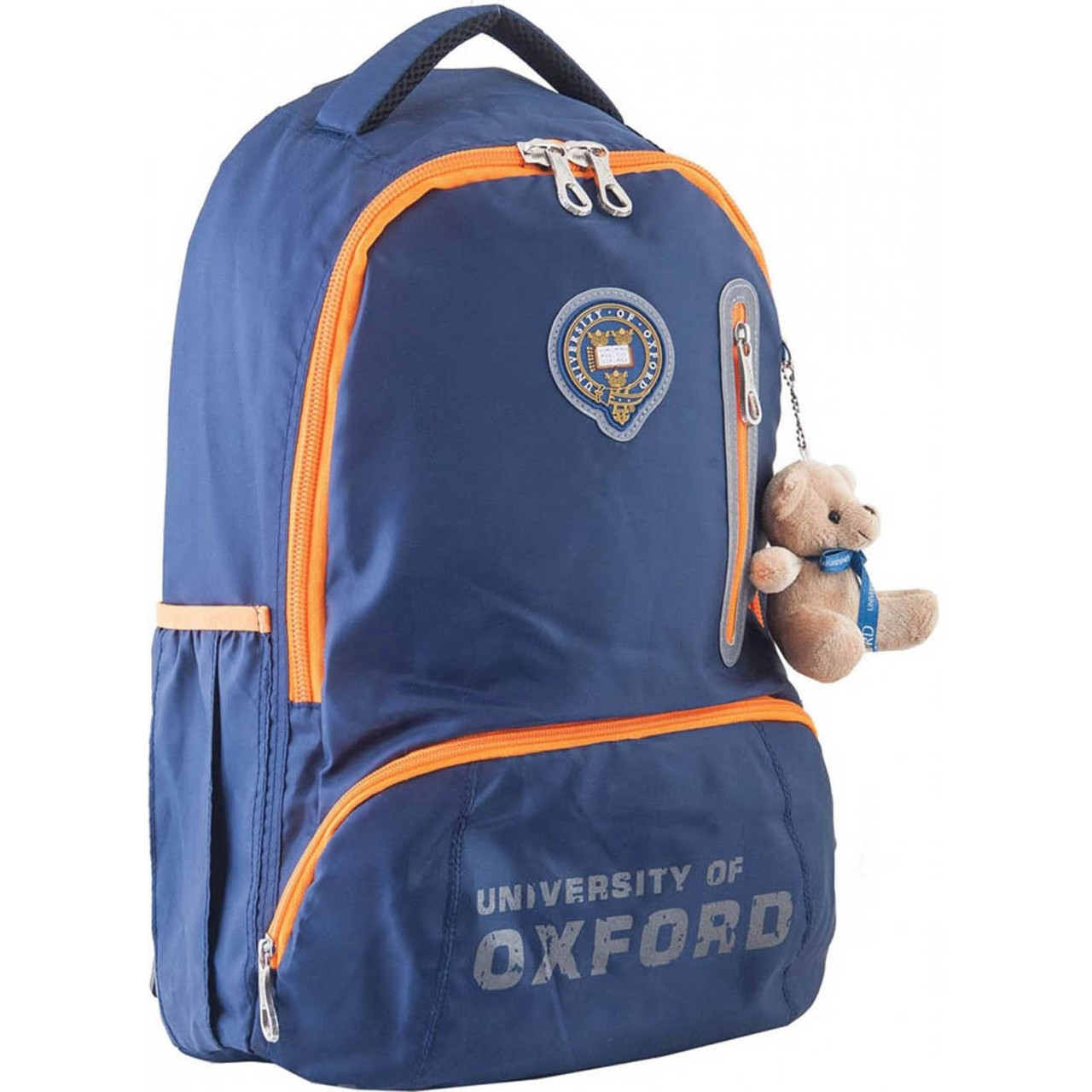 

Рюкзак "Oxford" 3від.,3карм.,синій "Yes" №OX280/554080 29х45,5х18см