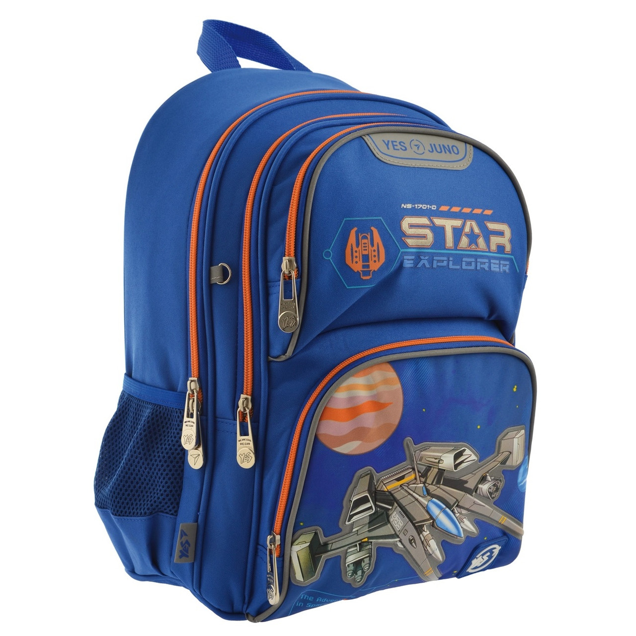 

Рюкзак "Yes" Juno Star Explorer 3від.,1карм. №S-30/557220