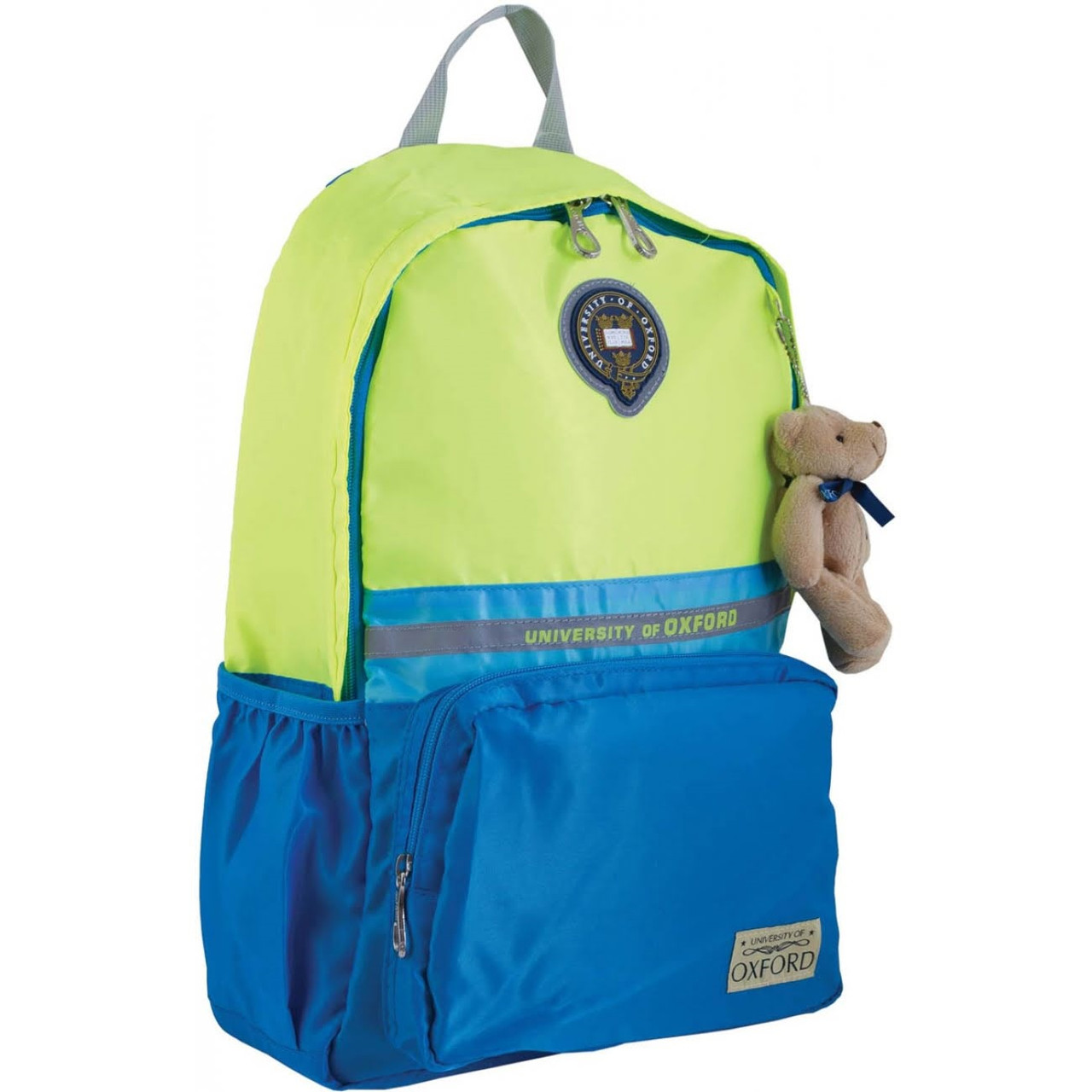 

Рюкзак "Yes" Oxford 2від.,3карм.,жовтий №OX311/554052 29х45х13см