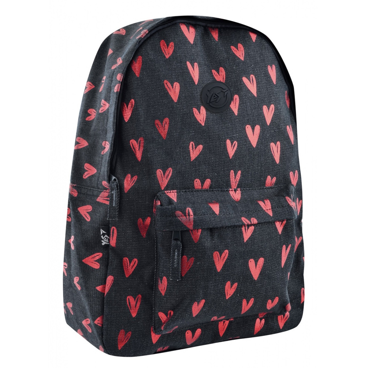 

Рюкзак "Yes" Creat Love 1від.,1карм. №ST-18/556591 42х32х12см