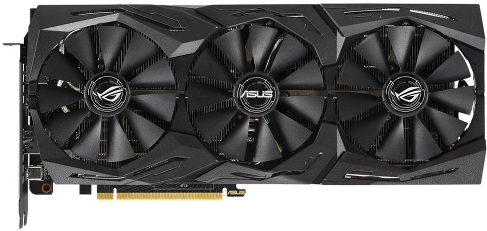 RTX2070O8GGAMING ROGSTRIX ASUS 箱付き動作確認済み ROG-STRIX-RTX2070S-A8G-GAMING｜テックウインド ASUS（エイスース） グラフィックボード・グラボ・ビデオカード