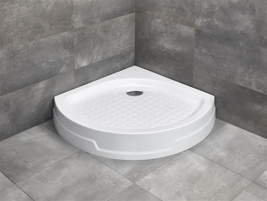

Душовий піддон Rodos В Compact 900x900x165 білий