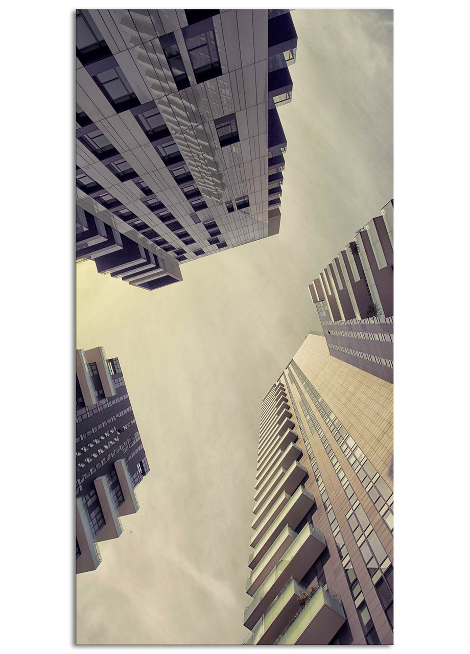 

Фотокартина на холсте Город-великан, 60*120 см