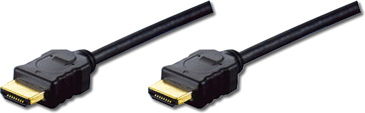 

Кабель Digitus Assmann HDMI High Speed (AM/AM) с каналом Ethernet 5 м Black (AK-330114-050-S)