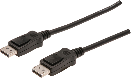 

Кабель Digitus Assmann DisplayPort (AM/AM) 2 м Black (AK-340103-020-S)