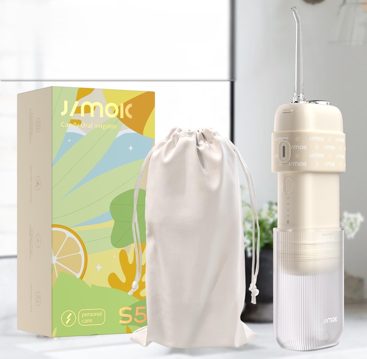 Іригатор Jimok S5 White — фото 2