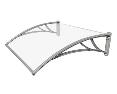 

Козырек Tandem 1500х930х280 мм серебристый с монолитным поликарбонатом 4 мм прозрачный (SKL54-240959)