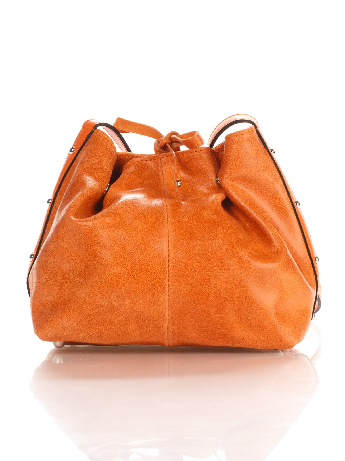 

Клатч Genuine Leather 1678_orange Кожаный Оранжевый