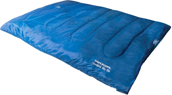 

Спальный мешок Highlander Sleepline Double 350 Left Deep Blue (925873)