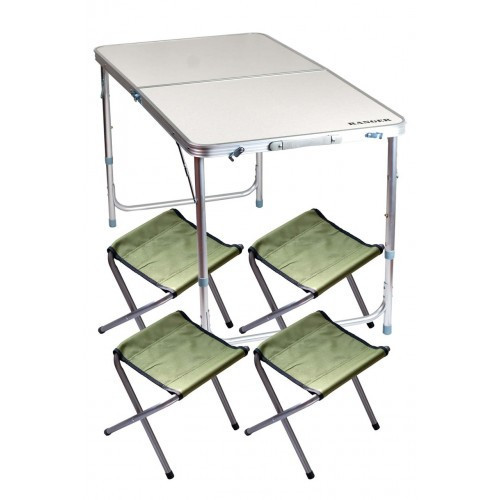 

Складной комплект мебели для пикника 5 предметов Ranger ST 401 RA 1106