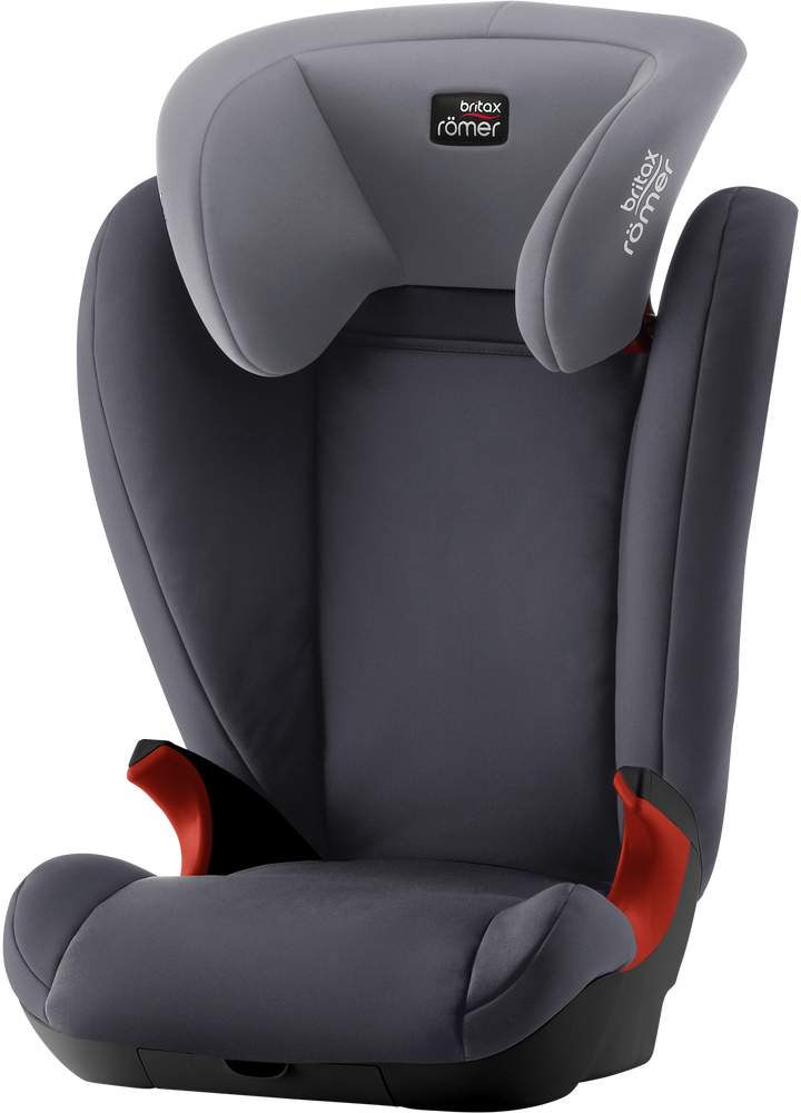 Автокресло Britax-Romer Kid II Black Series Storm Grey (2000029681 ...