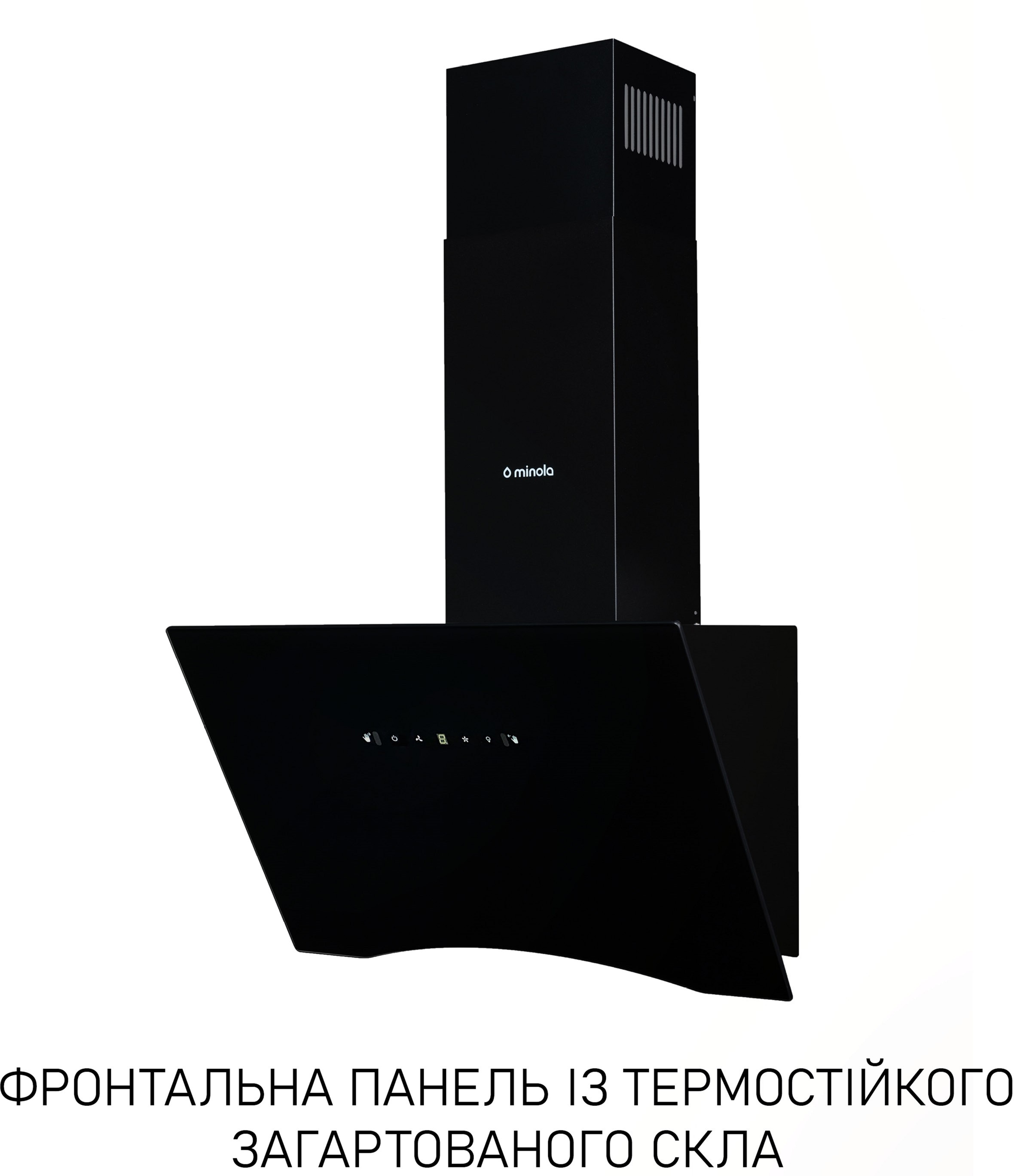 Витяжка MINOLA HVS 6612 BL 1000 LED — фото 2