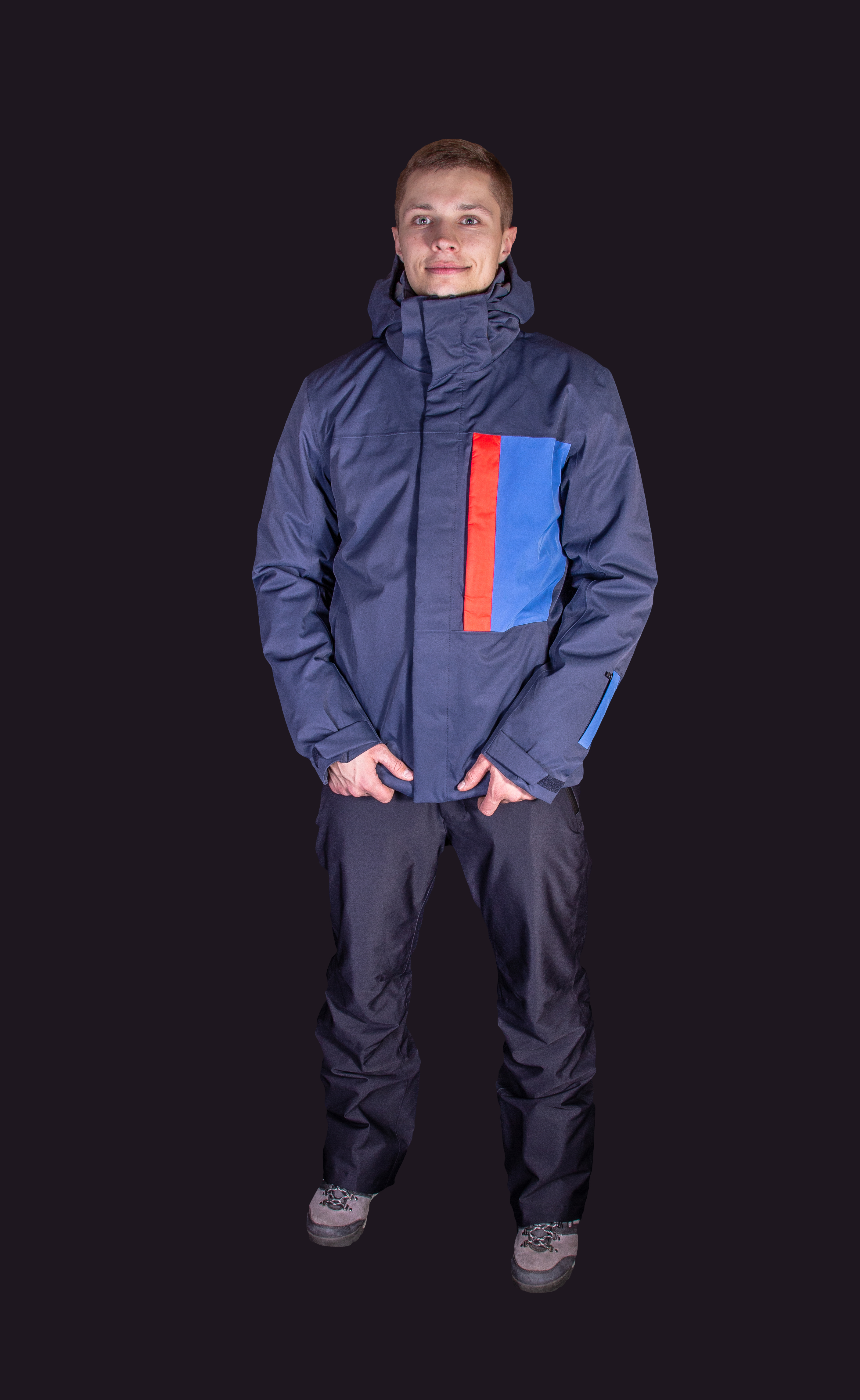 

Горнолыжная Куртка POWDERHORN TETON PIONEER JACKET NAVY RED, Горнолыжная Куртка POWDERHORN TETON PIONEER JACKET NAVY RED L