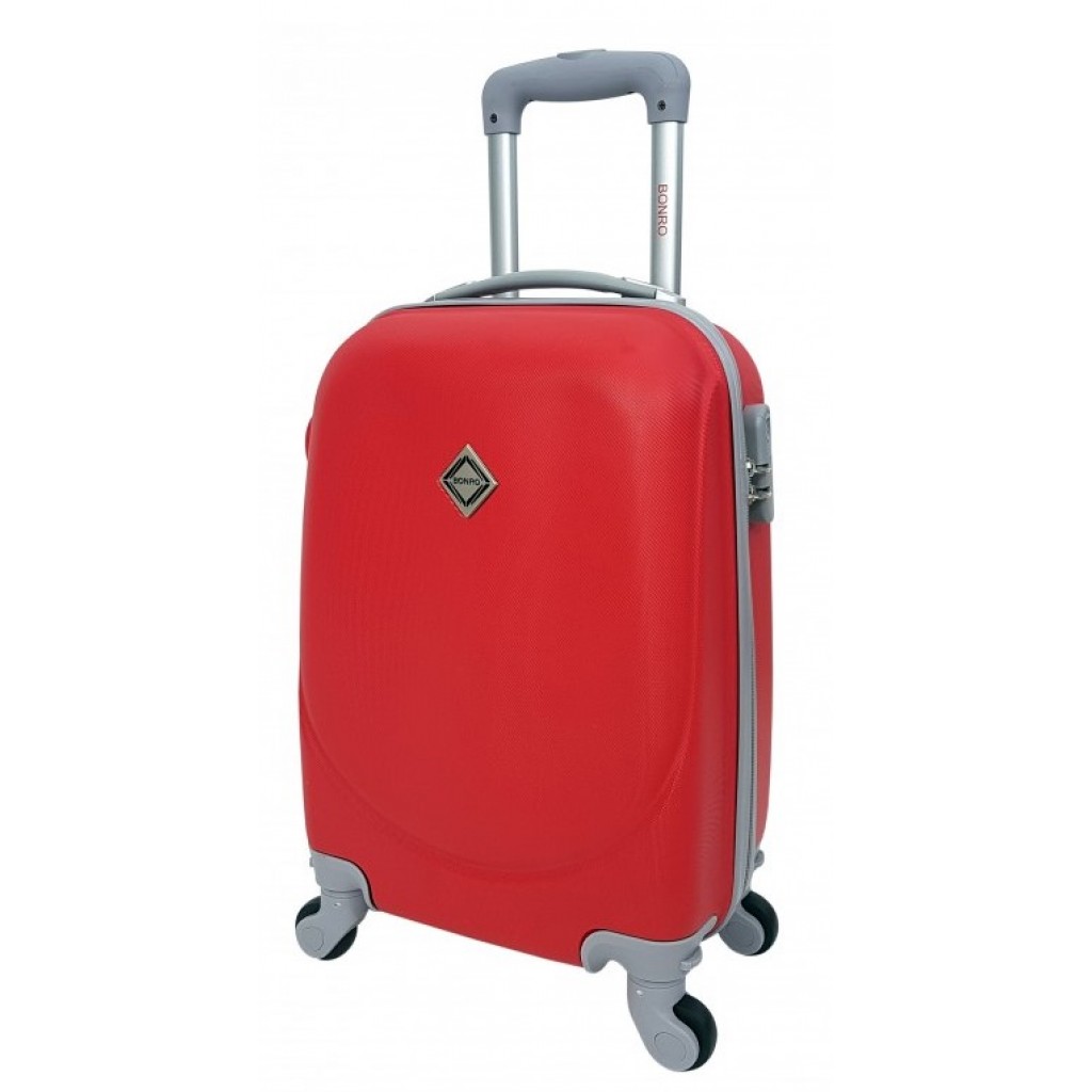 

Чемодан ручная кладь Bonro 49х22х35 см (sum0009776) Красный