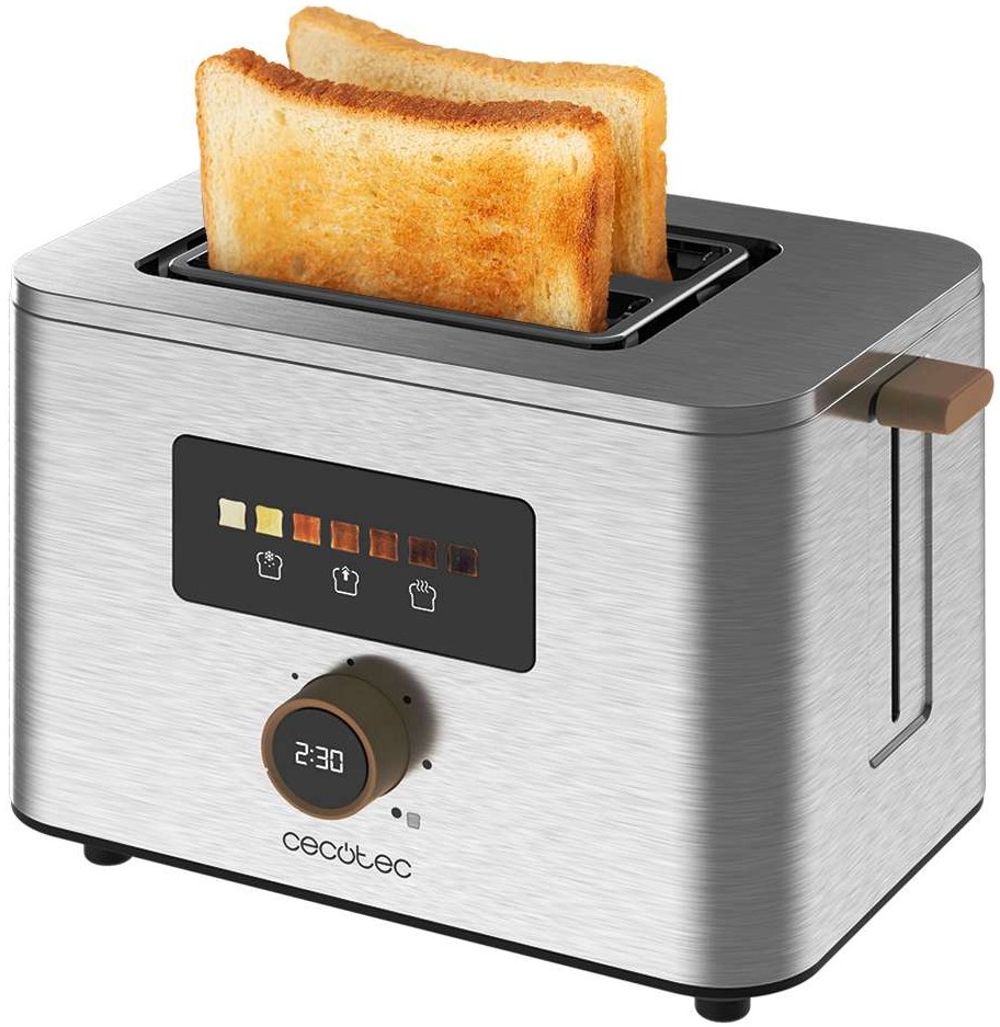 Тостер Cecotec Touch&Toast Double Toster (04843) — фото 2