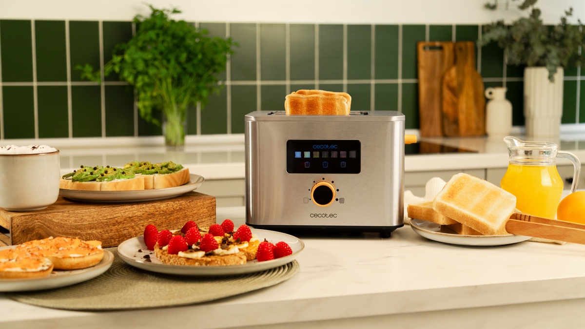 Тостер Cecotec Touch&Toast Double Toster (04843) — фото 10