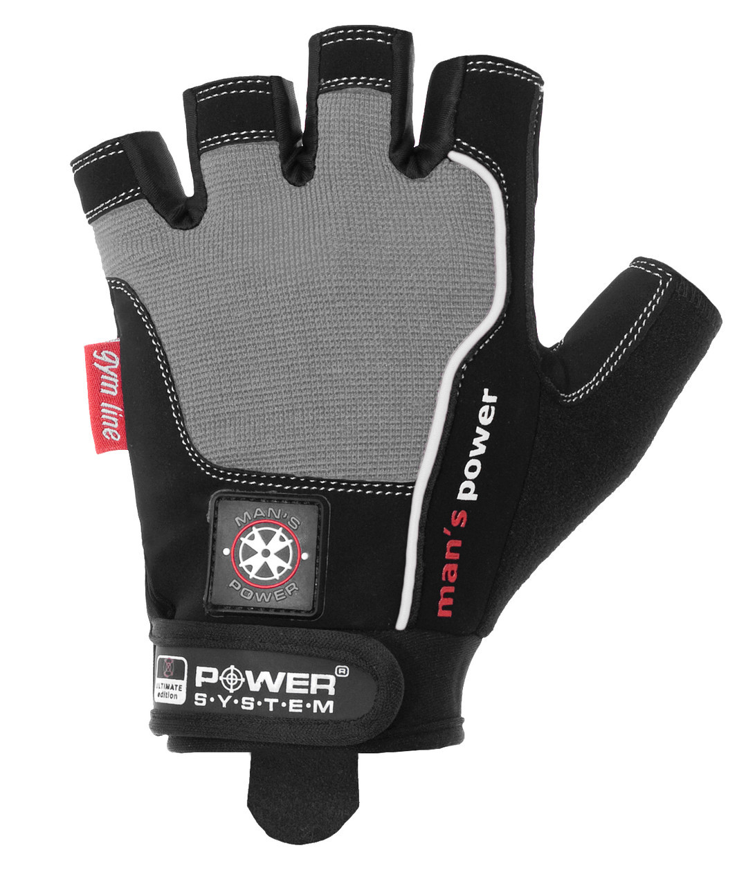 

Спортивные перчатки PS-2580 Power system XS (fit0001876) Черно-серый