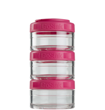 

Контейнер спортивный BlenderBottle GoStak 3*60 Pink (ORIGINAL)
