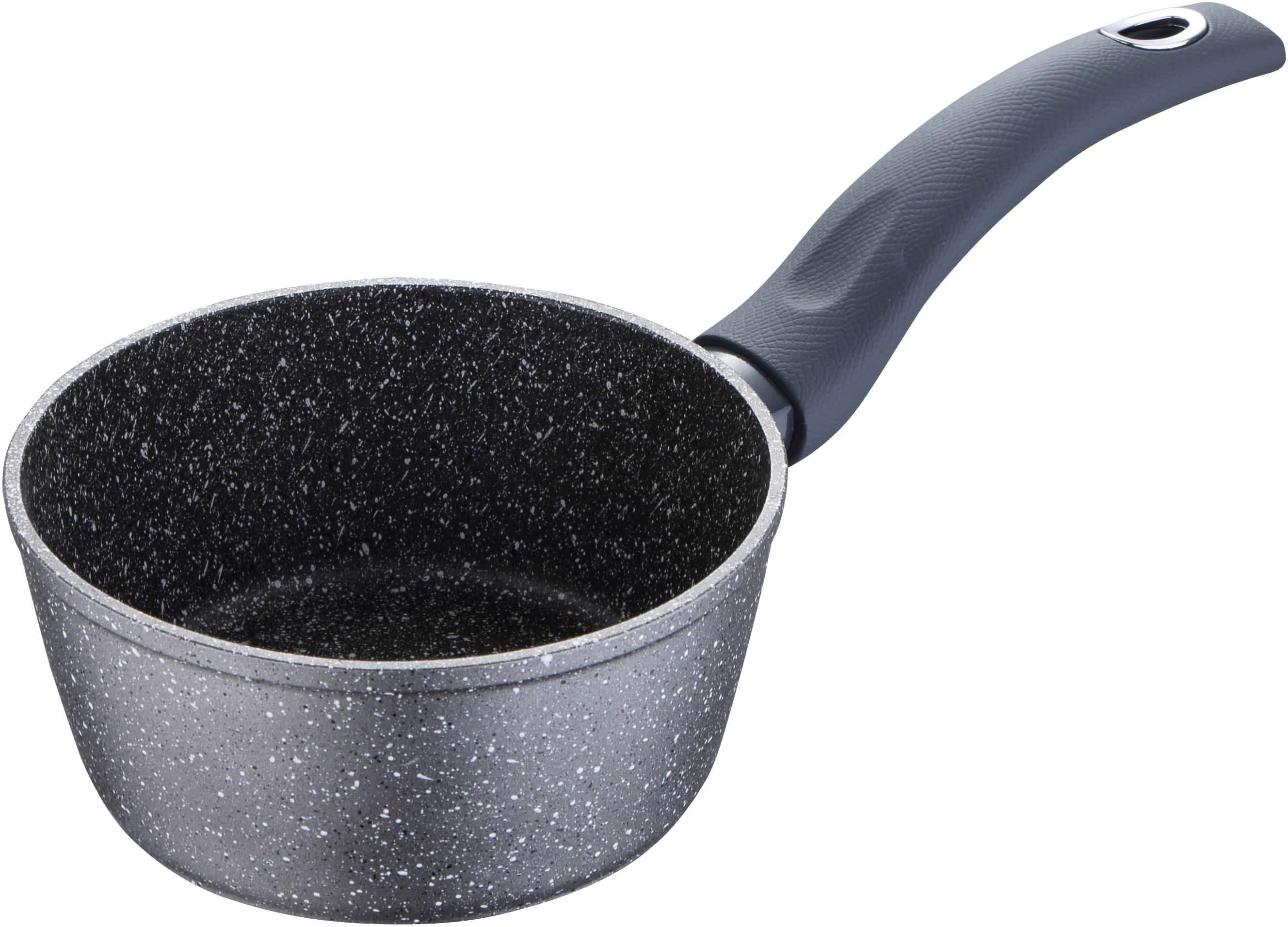 

Ковш Bergner Orion из кованого алюминия 1.3 л (BG-8517-MBG)