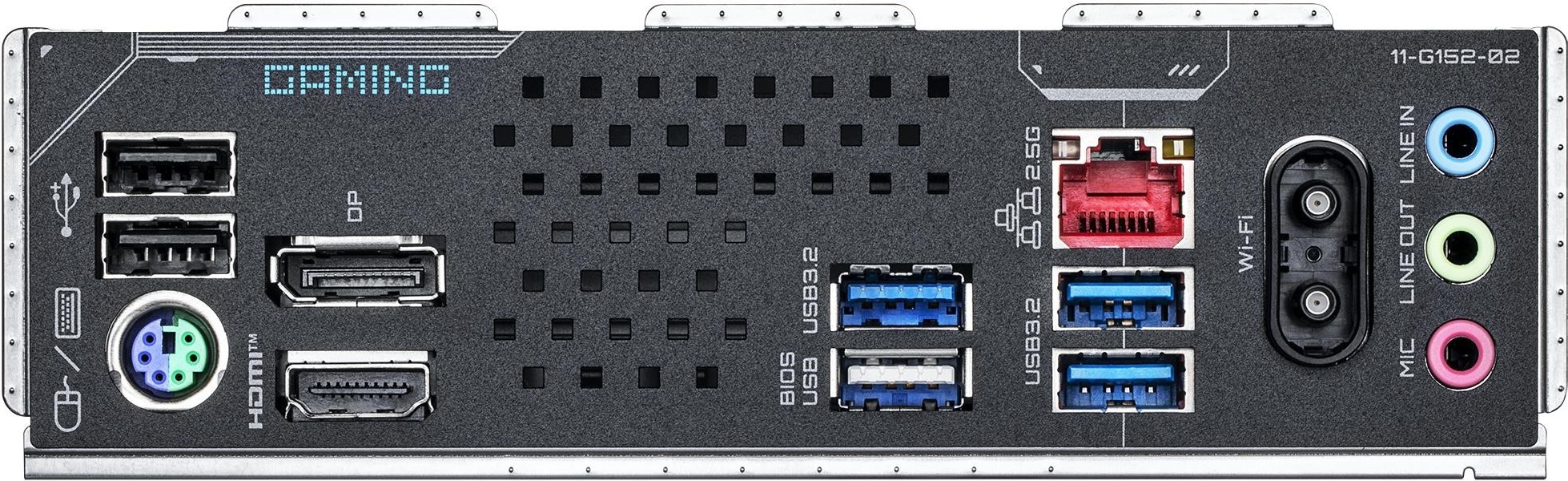 фото Материнская плата Gigabyte B860M Gaming WIFI6