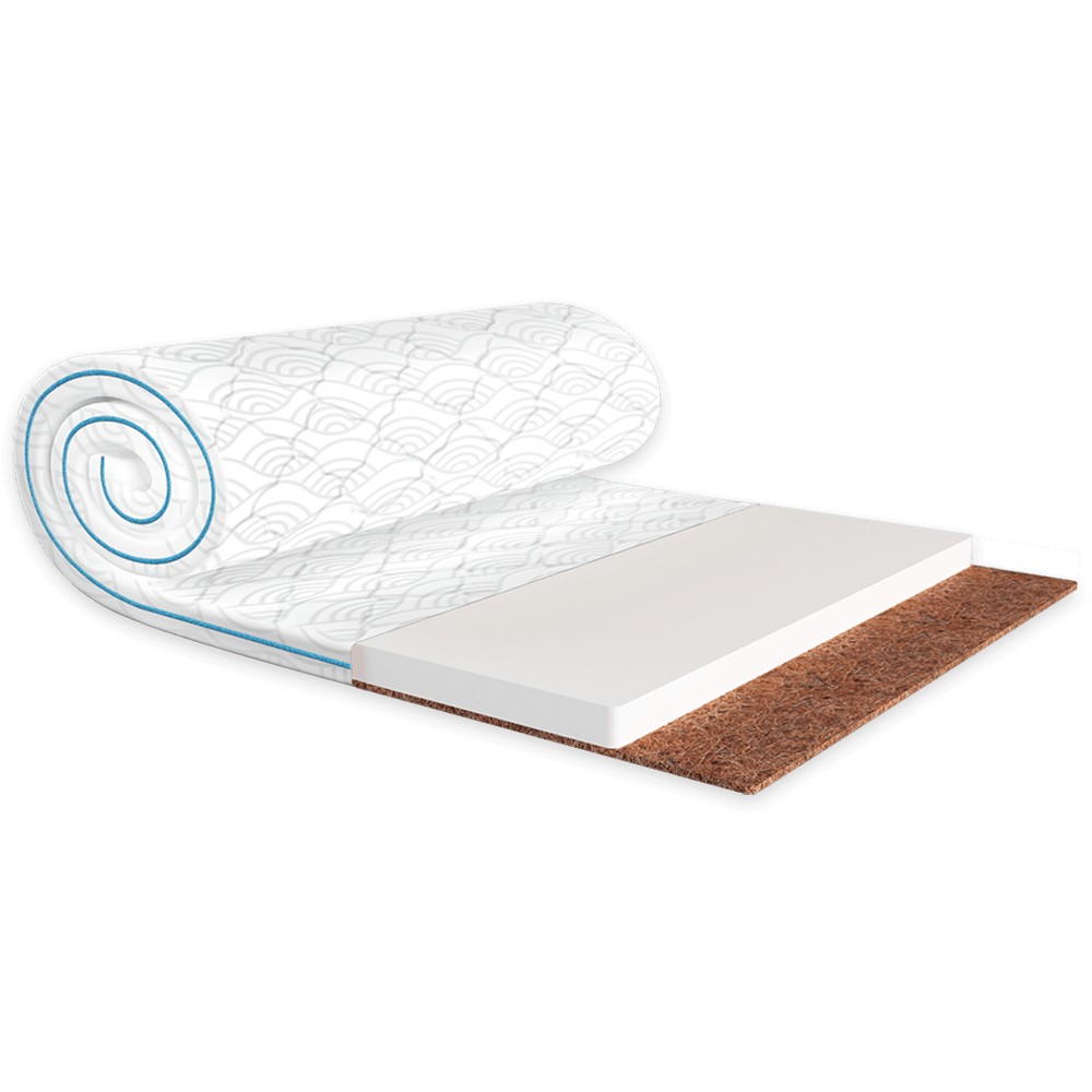 

Ортопедический матрас ЕММ Sleep&Fly Mini Memo 2 в 1 Flex (жаккард) 90x200 см