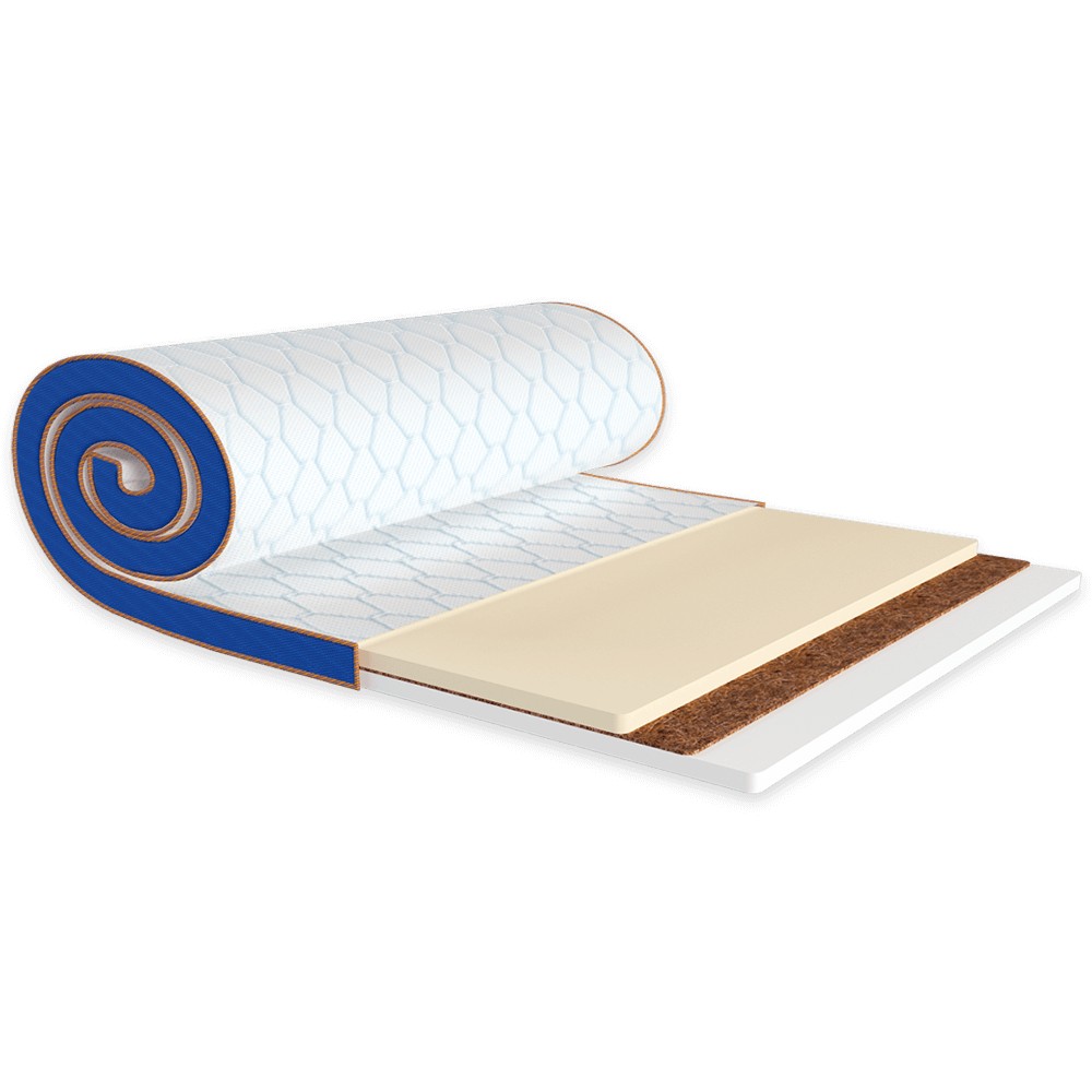 

Ортопедический матрас ЕММ Sleep&Fly Mini Memo 2 в 1 Kokos (стрейч) 120x200 см
