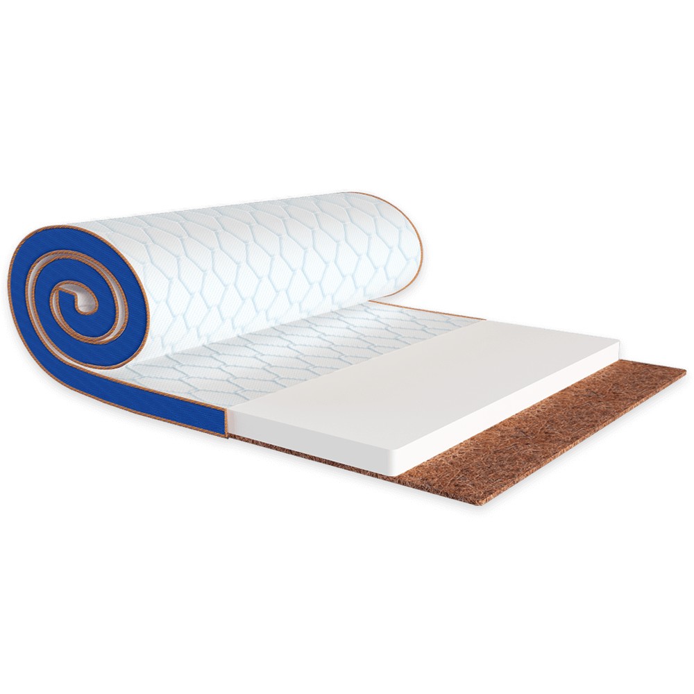 

Ортопедический матрас ЕММ Sleep&Fly Mini Flex 2 в 1 Kokos (стрейч) 80x190 см