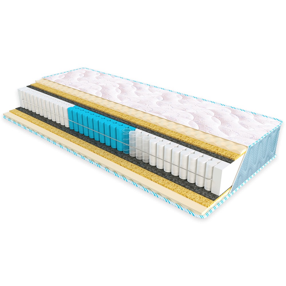 

Ортопедический матрас ЕММ Sleep&Fly Fitness Extra Memo Fitness 150x200 см