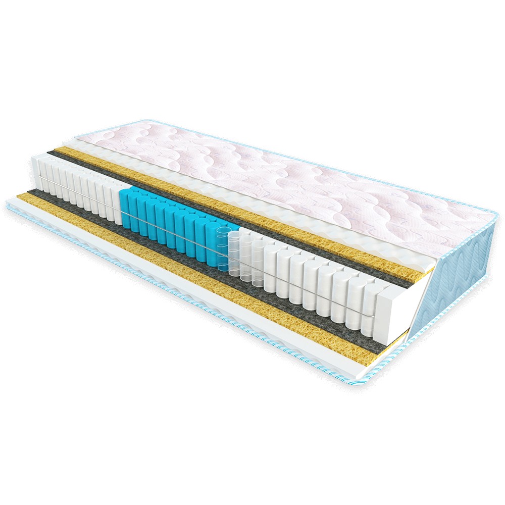 

Ортопедический матрас ЕММ Sleep&Fly Fitness Extra Fitness 150x200 см