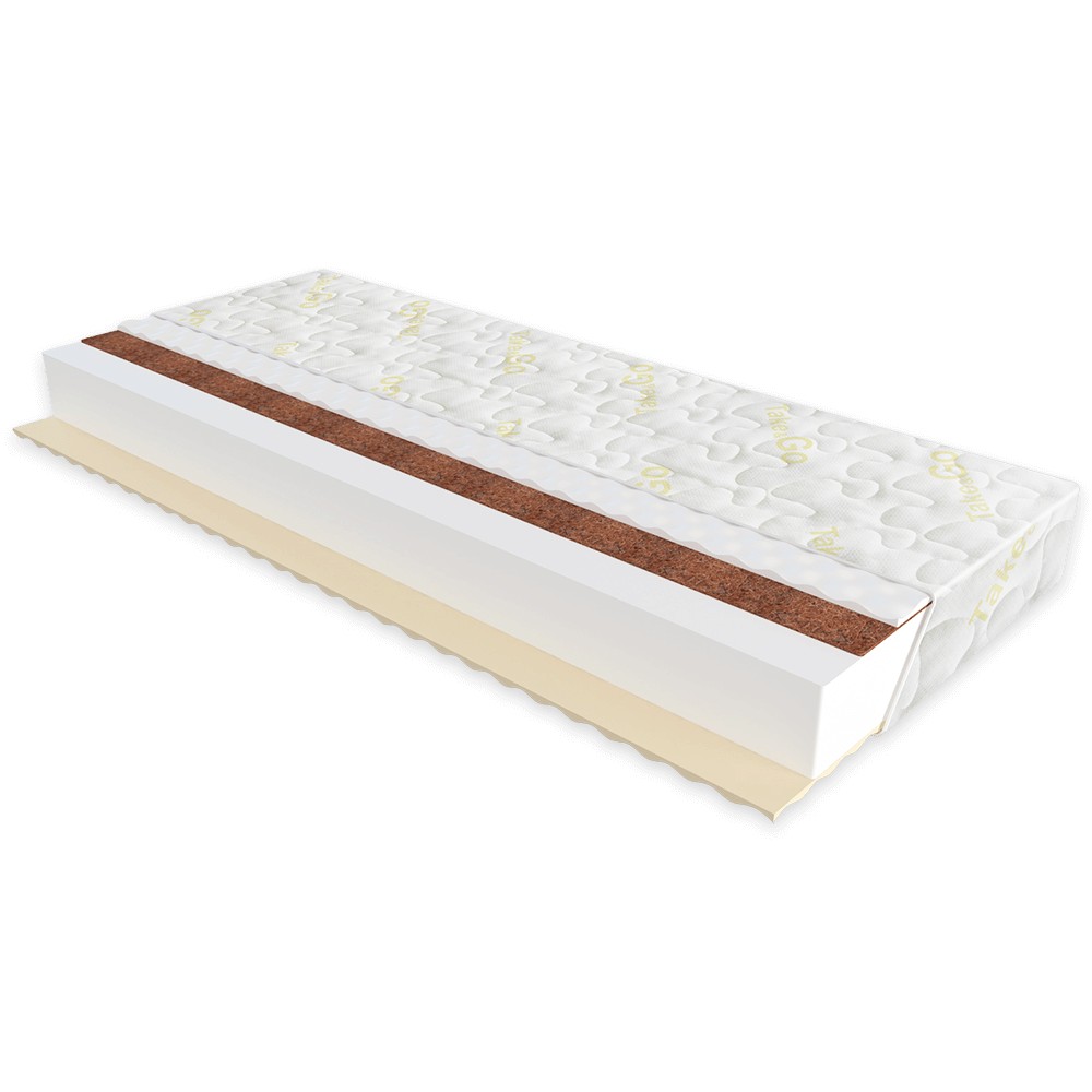 

Ортопедический матрас ЕММ Take&Go Mix Roll 120x190 см