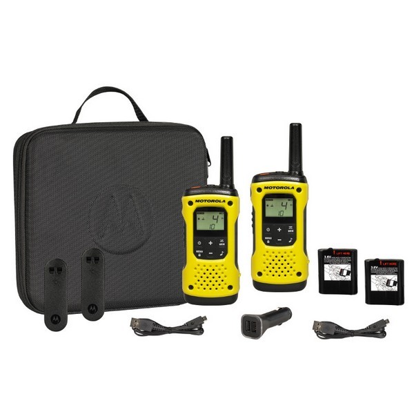 

Рации Motorola TLKR-T92 H2O TWIN PACK