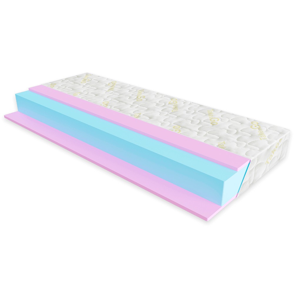 

Ортопедический матрас ЕММ Take&Go Big Roll 150x200 см