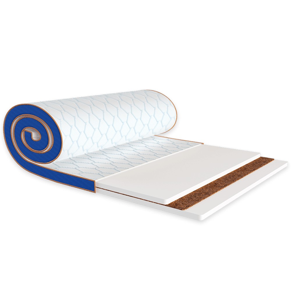 

Ортопедический матрас ЕММ Sleep&Fly Mini Flex Kokos (стрейч) 90x190 см