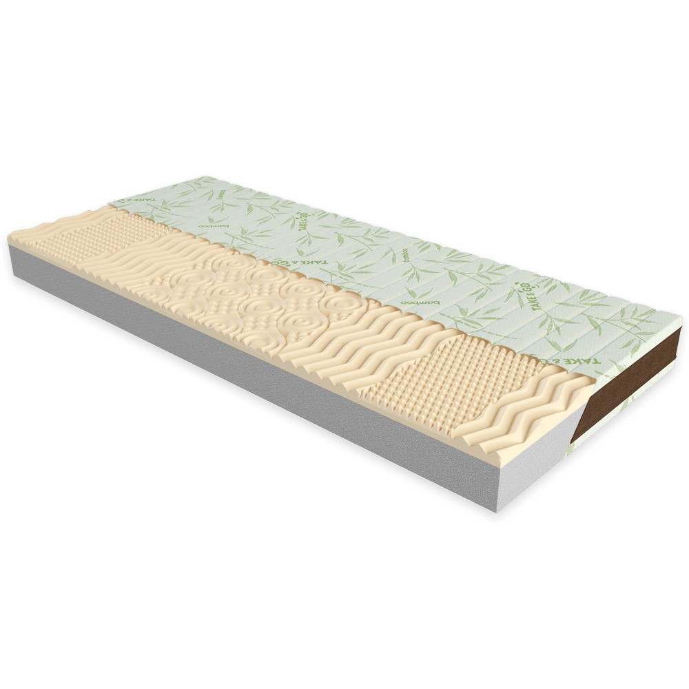 

Ортопедический матрас ЕММ Take&Go Bamboo NeoBlack 180x200 см