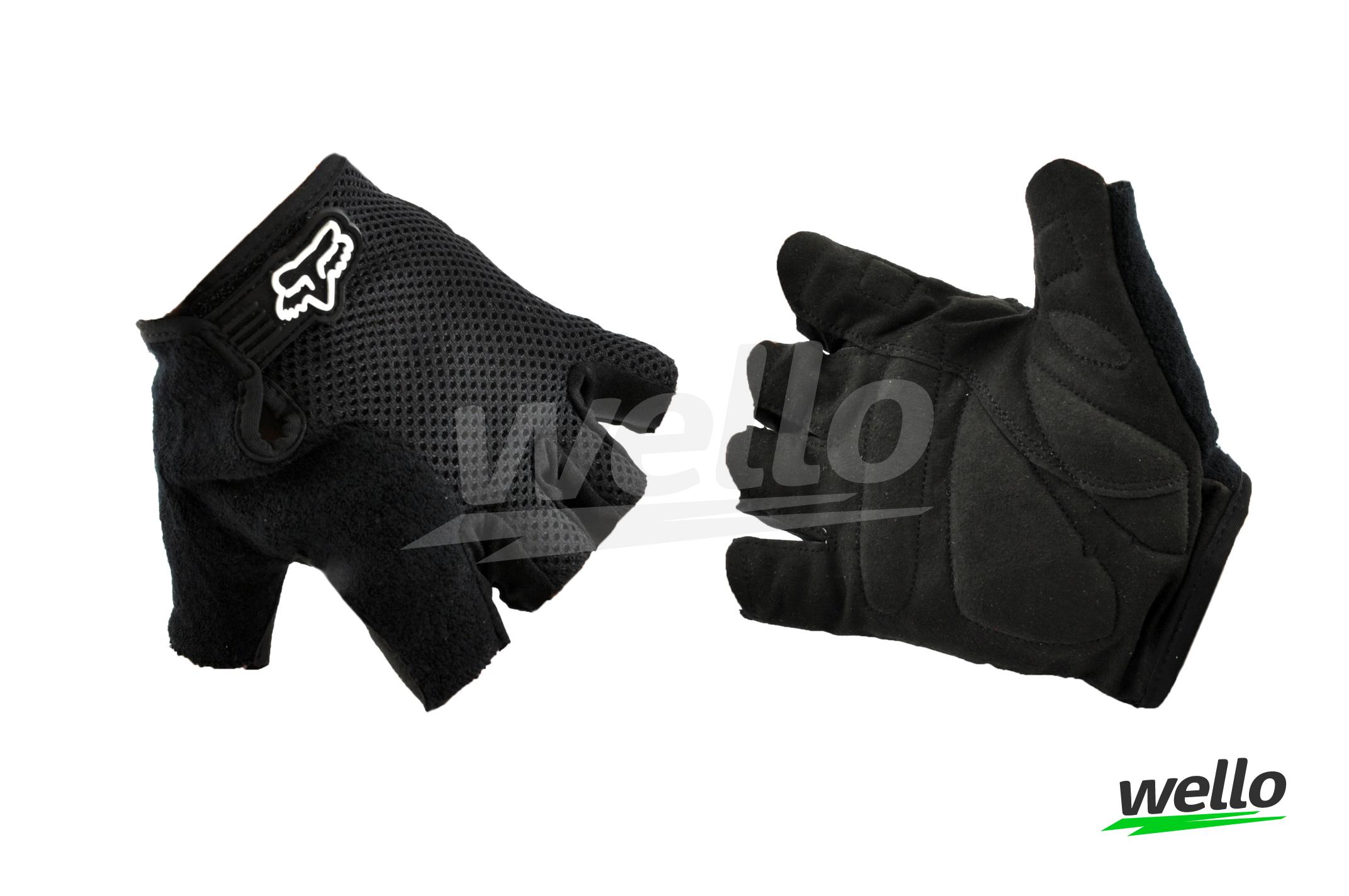 

Перчатки без пальцев GLOVE (mod:Freeride, size:M, черные) FOX