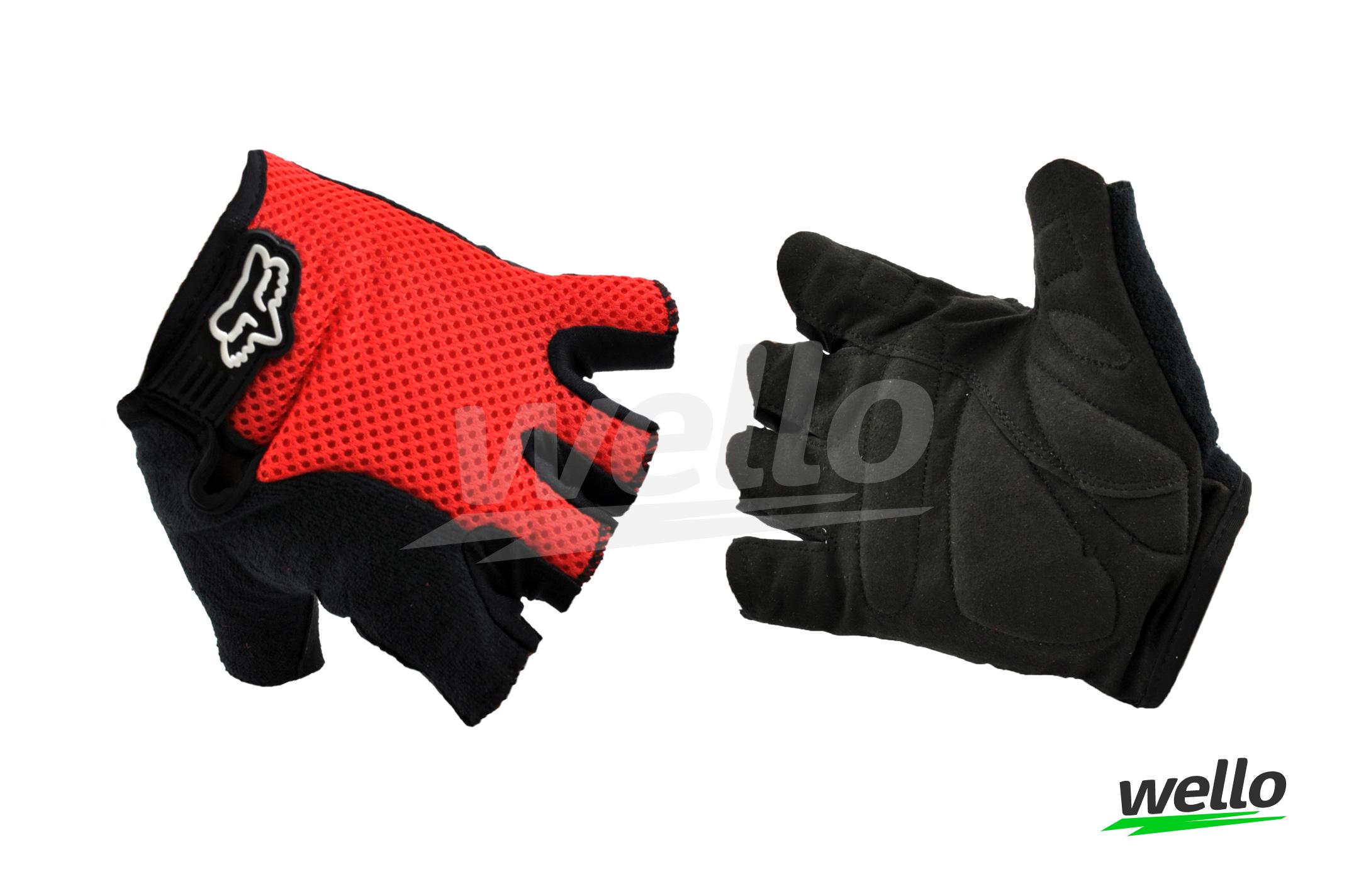 

Перчатки без пальцев GLOVE (mod:Freeride, size:XL, красные) FOX