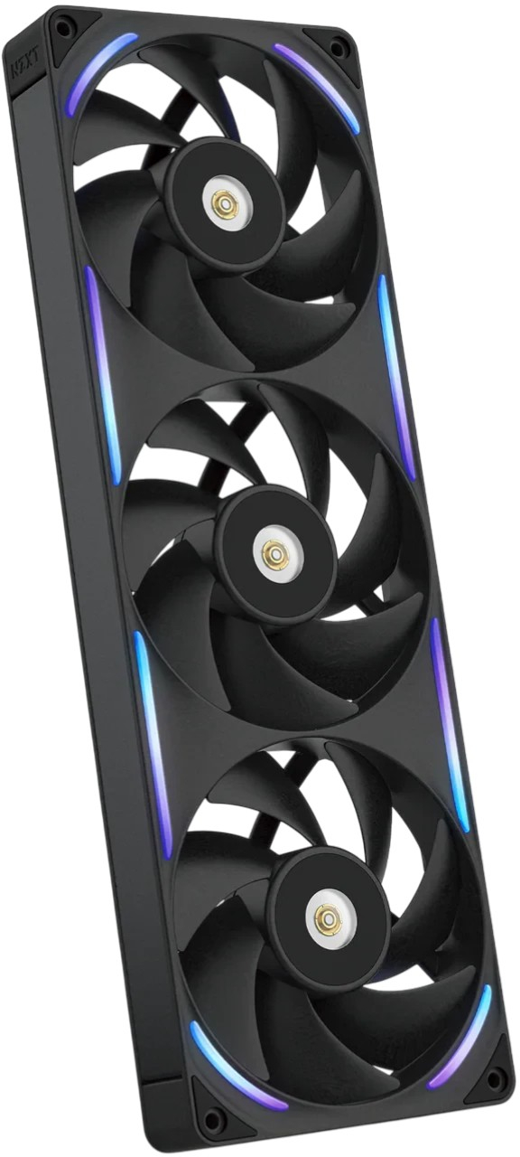 фото Вентилятор NZXT Performance Fan F360X Black (RF-U36PN-B1)