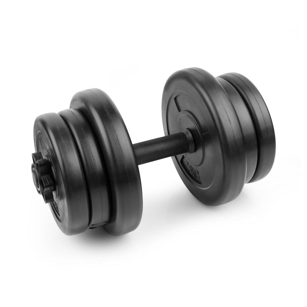 

Гантель наборная композитная 921036 Spokey 10 кг (fit0006535) Черный