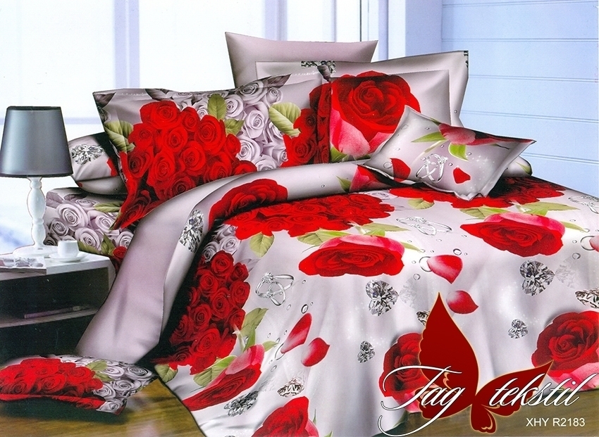 

Комплект постельного белья PS-NZ2183 TAG tekstil 1.5-спальный