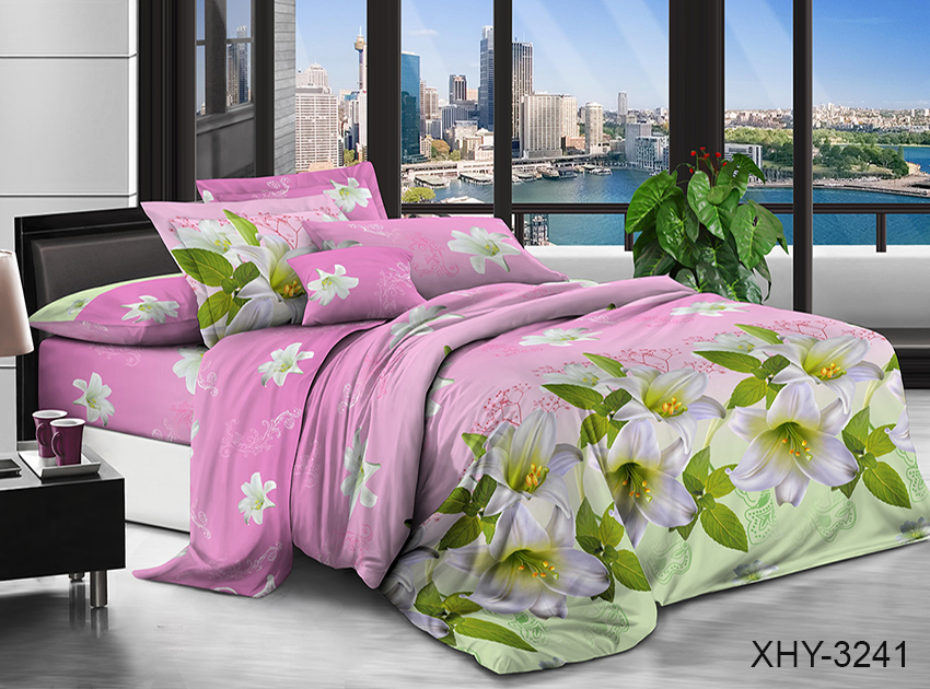 

Комплект постельного белья XHY3241 TAG tekstil Семейный