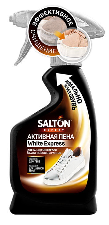 

Пена SALTON Expert 200 мл Белая