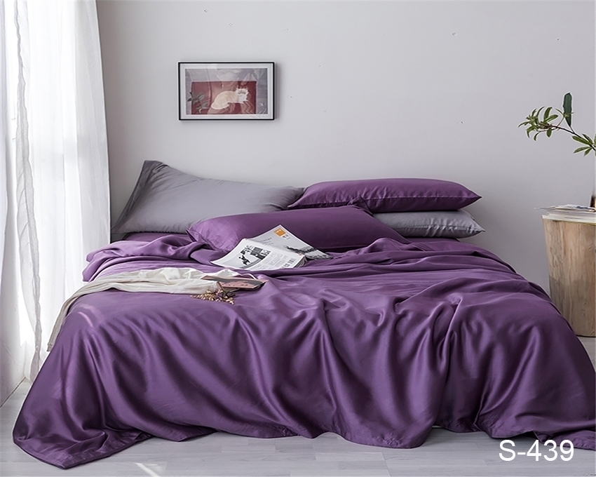 

Комплект постельного белья S439 ТМ TAG 150x215 см