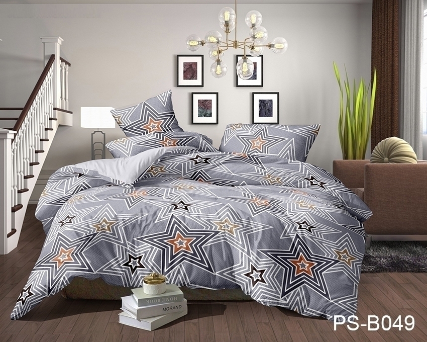 

Комплект постельного белья PS-B049 TAG tekstil Евро