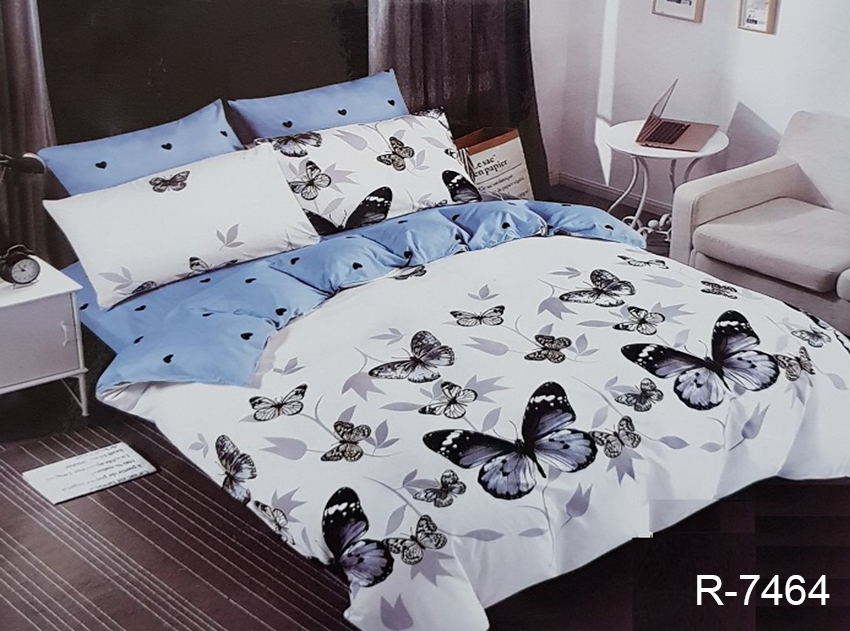 

Комплект постельного белья R7464 TAG tekstil Евро