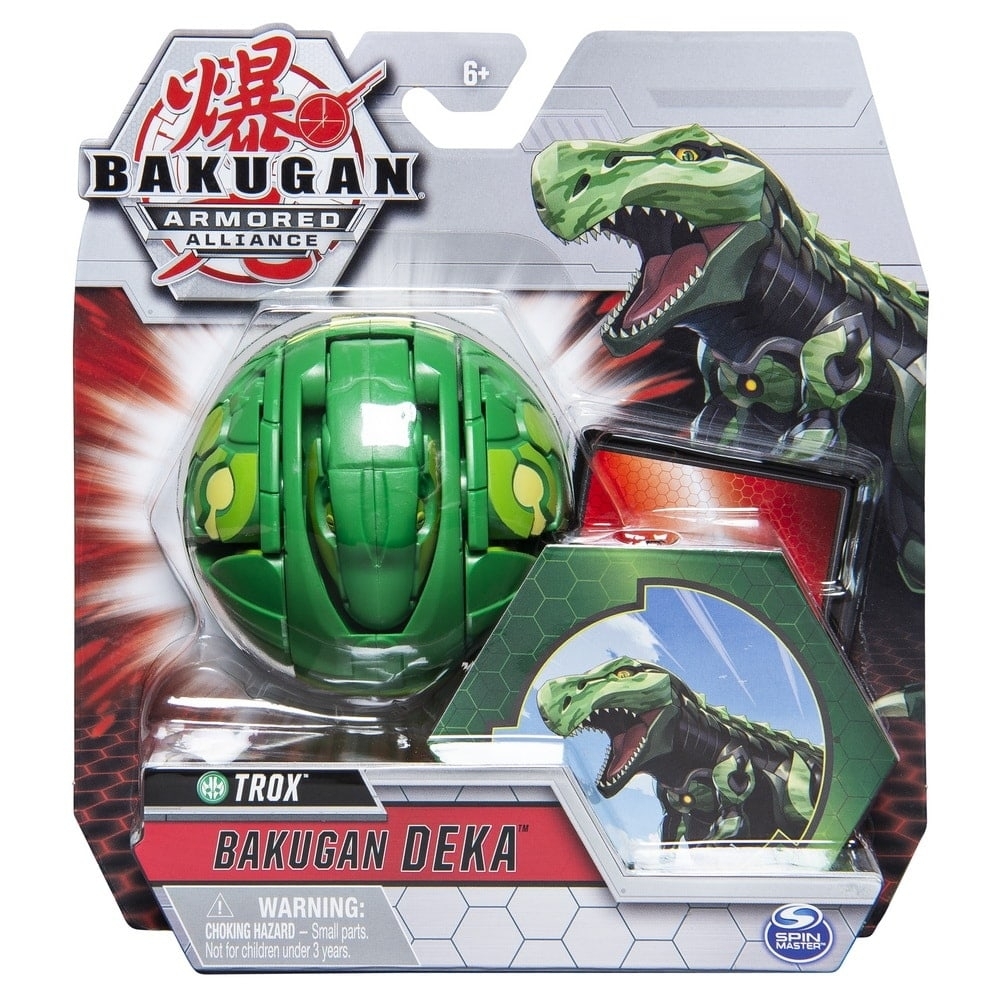 

Игровые фигурки Spin Master Bakugan Armored Alliance Дека Бакуган Трокс (SM64426-15)