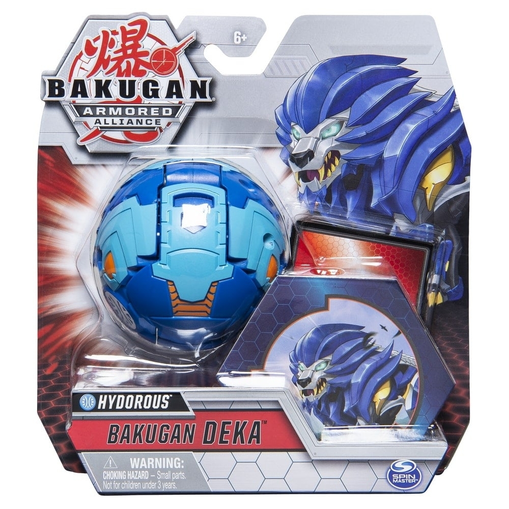 

Игровые фигурки Spin Master Bakugan Armored Alliance Дека Бакуган Гидориус (SM64426-11)